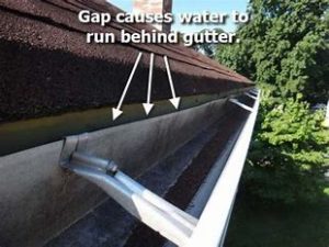 How To Repair Leaky Gutters