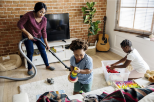 How To Tackle Deep-cleaning Tasks Around The House